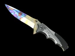 ★ StatTrak™ Nomad Knife | Case Hardened (Well-Worn)