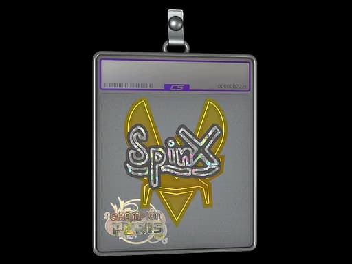 Sticker Slab | Spinx (Glitter, Champion) | Paris 2023
