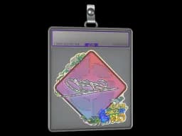 Sticker Slab | CeRq (Glitter) | Rio 2022