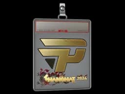 Sticker Slab | paiN Gaming (Gold) | Shanghai 2024