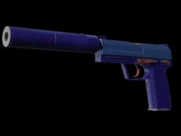 USP-S | Royal Blue (Minimal Wear)