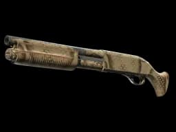 Souvenir Sawed-Off | Snake Camo (Well-Worn)