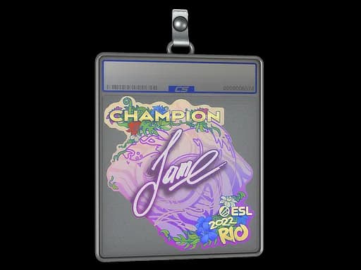Sticker Slab | Jame (Champion) | Rio 2022