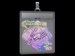 Sticker Slab | Jame (Champion) | Rio 2022