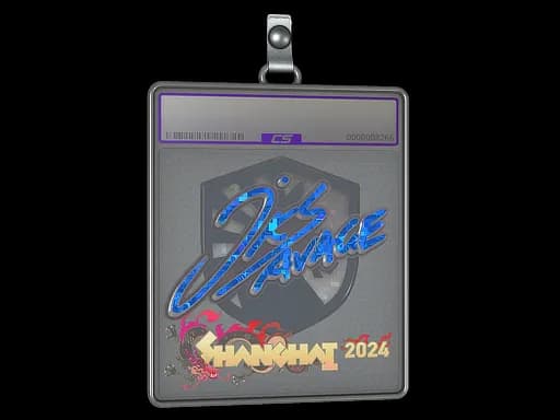 Sticker Slab | jks (Glitter) | Shanghai 2024