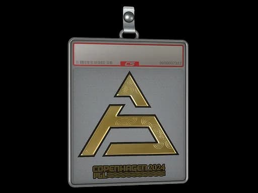 Sticker Slab | SAW (Gold) | Copenhagen 2024