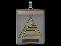 Sticker Slab | SAW (Gold) | Copenhagen 2024