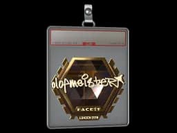 Sticker Slab | olofmeister (Gold) | London 2018