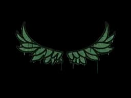 Sealed Graffiti | Take Flight (Jungle Green)