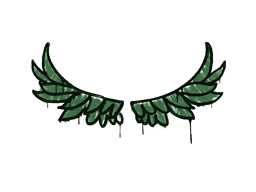 Sealed Graffiti | Take Flight (Jungle Green)