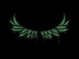 Sealed Graffiti | Take Flight (Jungle Green)