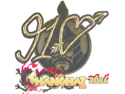 Sticker | 910 (Glitter) | Shanghai 2024