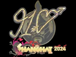Sticker | 910 (Glitter) | Shanghai 2024