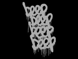 Sealed Graffiti | BEEP (Shark White)