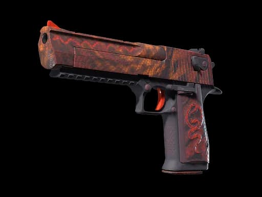 StatTrak™ Desert Eagle | Serpent Strike (Battle-Scarred)