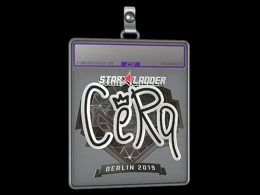 Sticker Slab | CeRq (Foil) | Berlin 2019