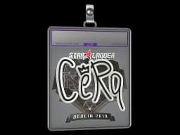 Sticker Slab | CeRq (Foil) | Berlin 2019