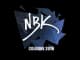 Sticker | NBK- | Cologne 2016 CS2 skin