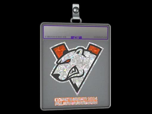 Sticker Slab | Virtus.pro (Glitter) | Copenhagen 2024