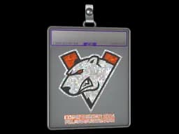 Sticker Slab | Virtus.pro (Glitter) | Copenhagen 2024