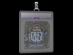 Sticker Slab | spooke (Foil) | Austin 2025