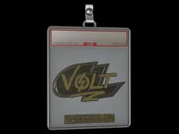 Sticker Slab | volt (Gold) | Copenhagen 2024