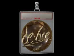 Sticker Slab | device (Gold) | Katowice 2019