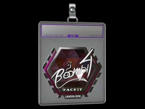 Sticker Slab | Boombl4 (Foil) | London 2018
