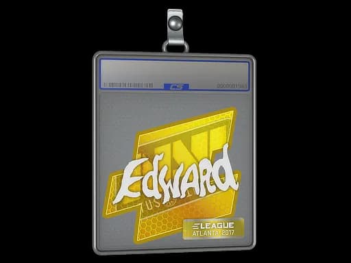 Sticker Slab | Edward | Atlanta 2017