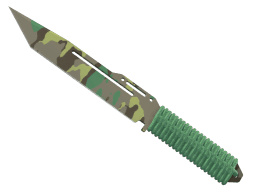 ★ Paracord Knife | Boreal Forest (Minimal Wear)