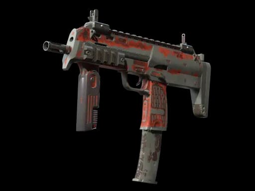 MP7 | Full Stop (Battle-Scarred)