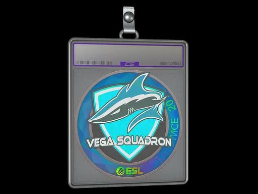 Sticker Slab | Vega Squadron (Holo) | Katowice 2019