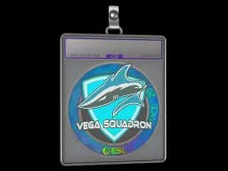 Sticker Slab | Vega Squadron (Holo) | Katowice 2019