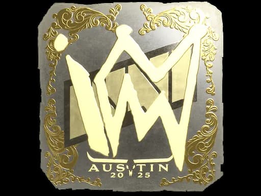 Sticker | iM (Gold) | Austin 2025