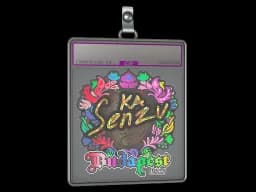 Sticker Slab | Senzu (Holo) | Budapest 2025