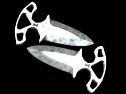 ★ StatTrak™ Shadow Daggers | Stained (Well-Worn)