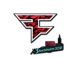 Sticker | FaZe Clan (Foil) | Stockholm 2021