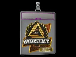Sticker Slab | GODSENT (Foil) | Atlanta 2017