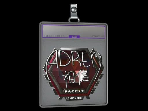 Sticker Slab | AdreN (Foil) | London 2018