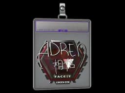 Sticker Slab | AdreN (Foil) | London 2018