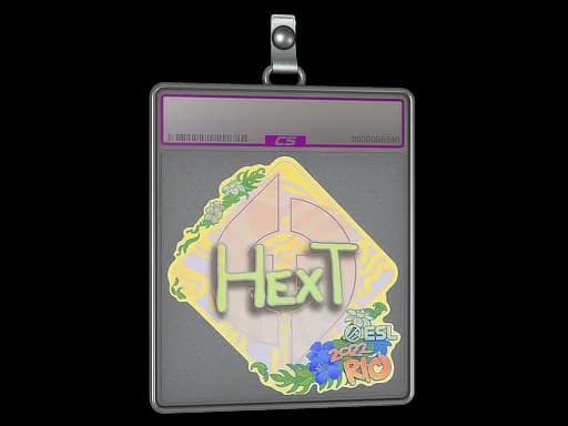 Sticker Slab | HexT (Holo) | Rio 2022