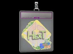 Sticker Slab | HexT (Holo) | Rio 2022