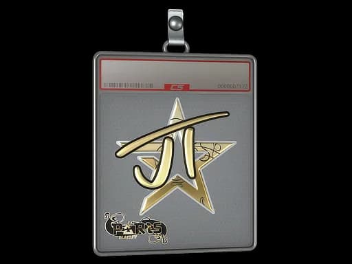 Sticker Slab | JT (Gold) | Paris 2023