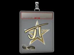 Sticker Slab | JT (Gold) | Paris 2023