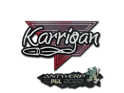 Sticker | karrigan | Antwerp 2022