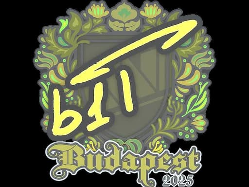 Sticker | b1t | Budapest 2025