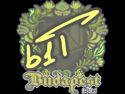 Sticker | b1t | Budapest 2025
