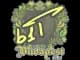 Sticker | b1t | Budapest 2025 CS2 skin