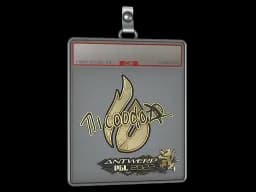 Sticker Slab | nicoodoz (Gold) | Antwerp 2022