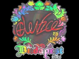 Sticker | device (Holo) | Budapest 2025